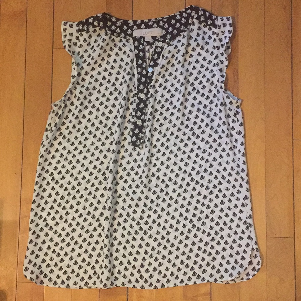 Loft blouse